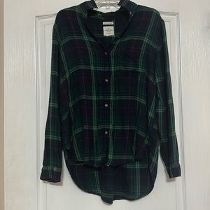 American Eagle Outfitters: Ahh-mazingly Soft XL Boyfriend Fit Flannel